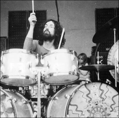 Nick Mason.