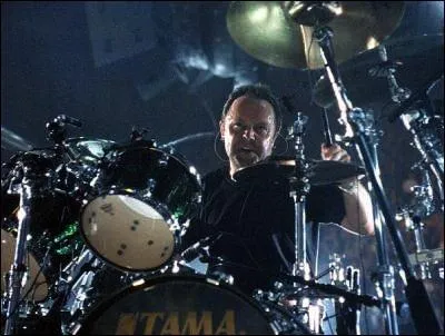 Lars Ulrich.