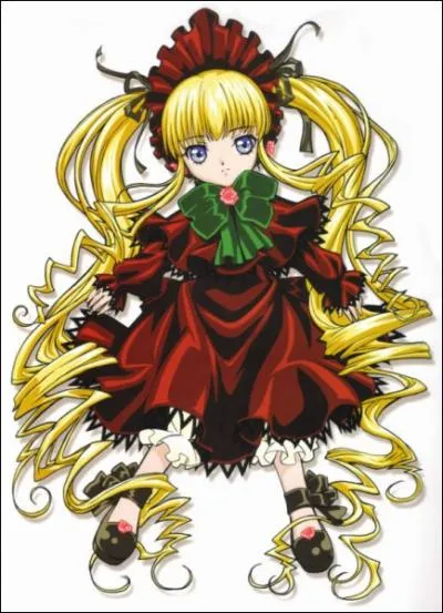 Qui est le mdium de Shinku ?