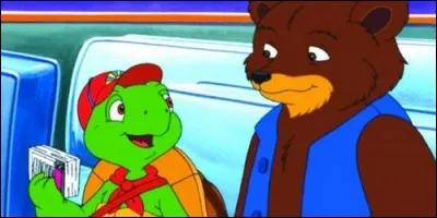 Dans "Franklin", comment s'appelle son meilleur ami ?