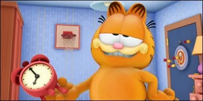 Dans "Garfield et Cie", qu'est-ce que fait ce gros chat toute la journée ?