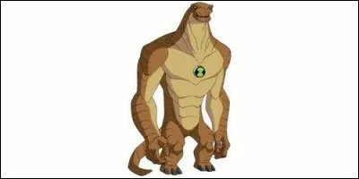 Dans "Ben 10", comment se nomme cet alien ?