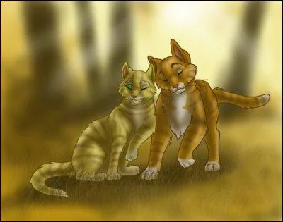 Qui furent les meilleurs amis de Nuage de Feu ?