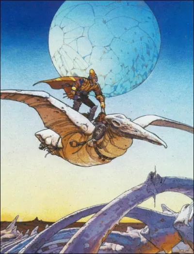 Pour lequel de ces films Moebius n'a-t-il pas contribu :