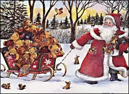 Comment se nomme le père Noël en Iran, en Syrie et en Irak ?