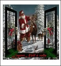 Selon la tradition du pays, où le père Noël dépose-t-il les cadeaux en Islande ?