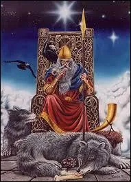 Un autre dieu viking fut à l'origine de cette légende, il descendait sur terre pour apporter des cadeaux aux enfants scandinaves :