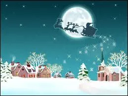 Combien le père Noël a-t-il de rennes ?
