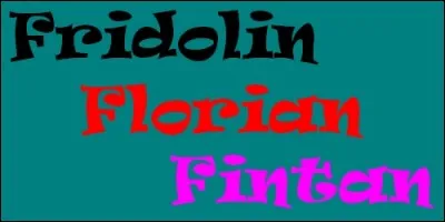 Quel prénom, d'origine germanique, se fête le 6 mars et, a pour signification "douce paix" ?