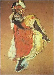 Ne  Belleville (1868-1943), elle fut une des danseuses les plus clbres du Moulin Rouge, puis du Divan Japonais et des Folies Bergres.
