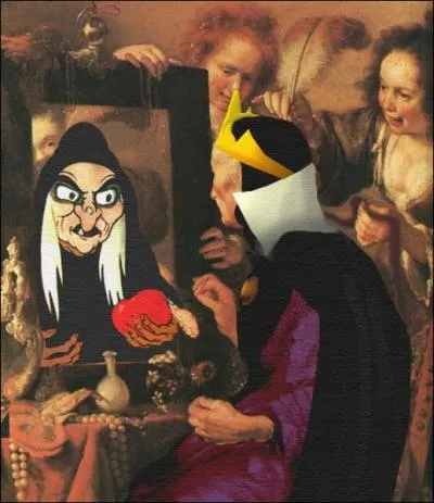 A quel dessin anim fait rfrence ce tableau ?