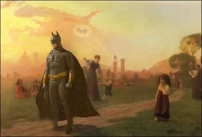 Qui est ce hros, perdu dans une toile du peintre Jean-Lon Grme ?