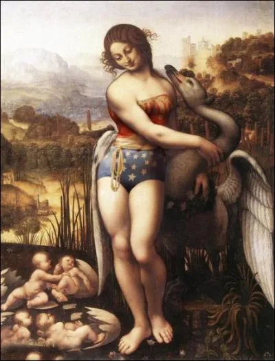 Enfin habille,  qui a-t-elle emprunt ses vtements ?