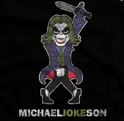 Michael Jokeson. Le Joker fait partie des ennemis de...