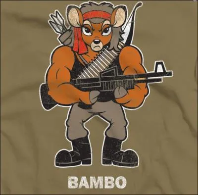 Bambo. Rambo est un personnage interprt par... .