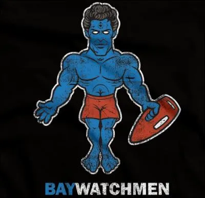 Baywatchmen. Quel Watchmen, reconnaissez-vous sur cette image ?