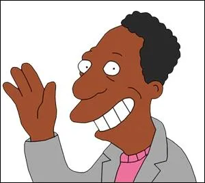 Invent par Matt Groening, il se prnomme :