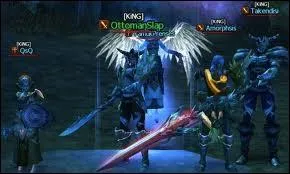 Dans quelle guilde ces joueurs de Maestia sont-ils ?