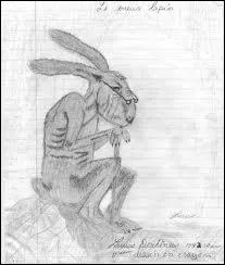 En moyenne, un lapin vit ...