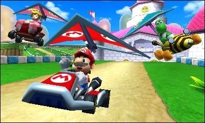 Mario Kart 7 est le premier de la srie ...