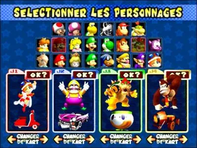 Quel pilote n'a jamais t vu dans un Mario Kart ?