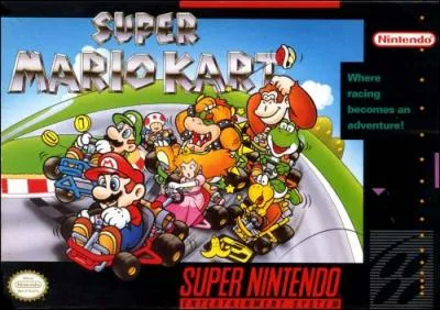 Quelle tait la particularit des circuits de Super Mario Kart ?