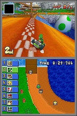 Lequel de ces circuits n'est pas un rtro (=nouveau) circuit de Mario Kart DS ?