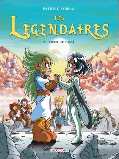 Comment s'appelle le prince qui sauve les Légendaires, dans le tome 5 ?