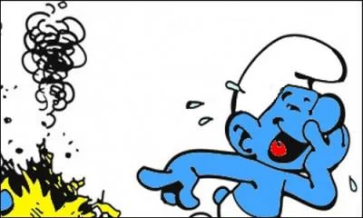 Quel est le nom du livre qui contient des btises de Schtroumpfs ?