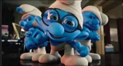 Quel tait le premier nom du Schtroumpf  lunettes ?