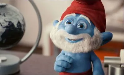 Quel est le nom du Schtroumpf en rouge ?