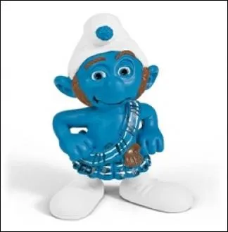 Le nom de ce Schtroumpf est ...