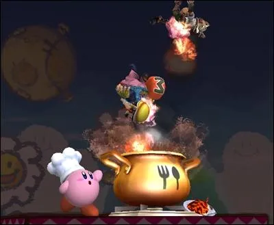 Quelle est l'attaque spcial de Kirby ?