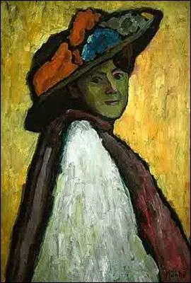 Cette femme au chapeau de paille a t peinte par ?