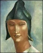 Cette Jeune femme au chapeau pointu est un tableau de ?