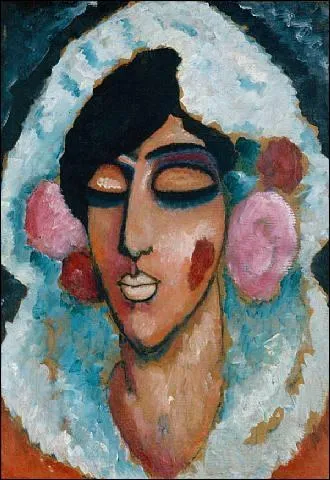 Cette jeune femme qui a un air de Amy Whinehouse a t peinte par ?