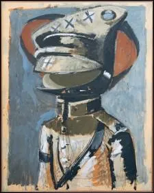 Ce tableau est titr Cyclope-dythirambique. Il est de l'artiste allemand ?