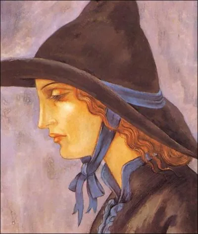 Cette femme au chapeau nou d'un ruban est l'oeuvre de ?