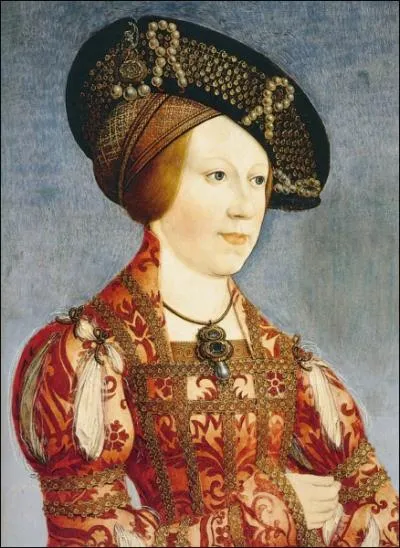 Ce portrait de la Reine Anne de Hongrie et de Bohme est un tableau de ?