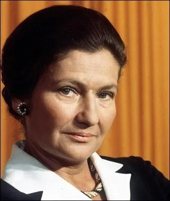 Femme politique franaise, ne  Paris, le 13 Juillet 1927.