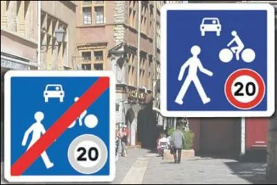 Que signifie ces panneaux ?