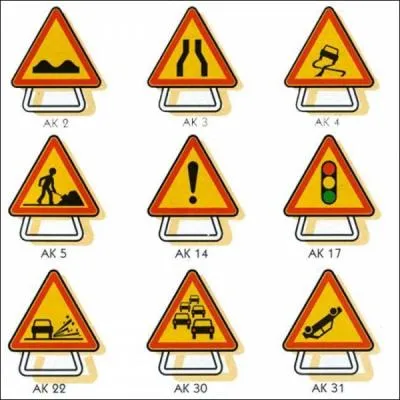 La signalisation temporaire l'emporte-t-elle sur la signalisation permanente (habituelle).