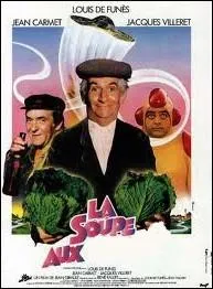La soupe aux ... . .