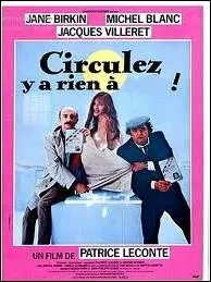 Circulez y a rien  ... . .