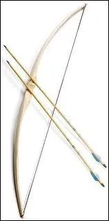 Quel dieu ( ou desse ) est reprsent(e) par l'arc de chasse ?