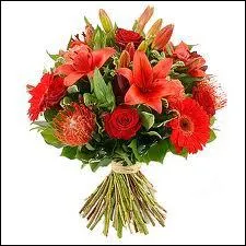 Quel dieu ( ou desse ) est reprsent(e) par les fleurs ?