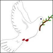 Quel dieu ( ou desse ) est reprsent(e) par la colombe ?