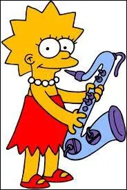 A quel ge Lisa a-t-elle eu son saxophone ?
