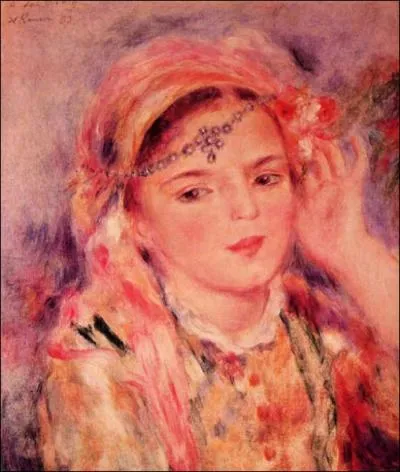 Qui a peint Femme algrienne ?