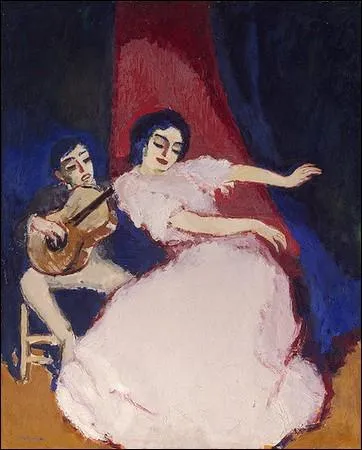 Qui a peint Antonia la coquine ?